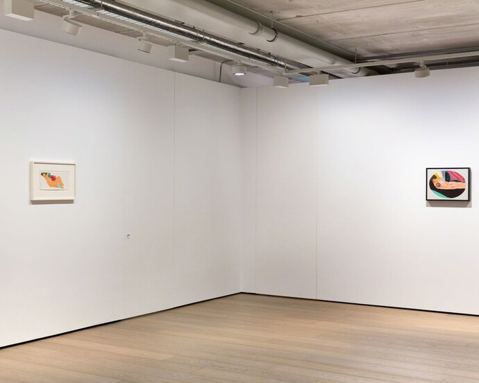 Tom Wesselmann. Courtesy of Almine Rech Gallery