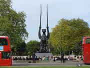 All images: She Guardian by Dashi Namdakov, Photo by Mary Turner/Getty Images