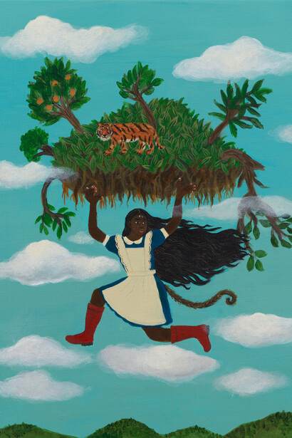 Kelly Sinnapah Mary, Moving mountains, 2025. Courtesy of James Cohan Gallery