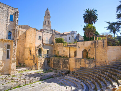 Roman Theatre, Lecce