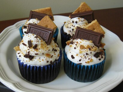 S’mores Cupcakes