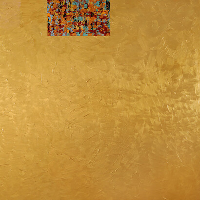 «Autonomía», 2009, 200 x 210 cm, acrílico sobre tela