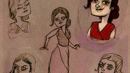 Agustina de Aragón en «Gestas de España»