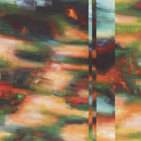 Là-bas...Toi. Courtesy of Galerie Nathalie Obadia
