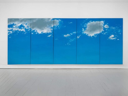 Geoffrey Hendricks, Between two points, exhibition view. Courtesy of Klaus von Nichtssagend Gallery