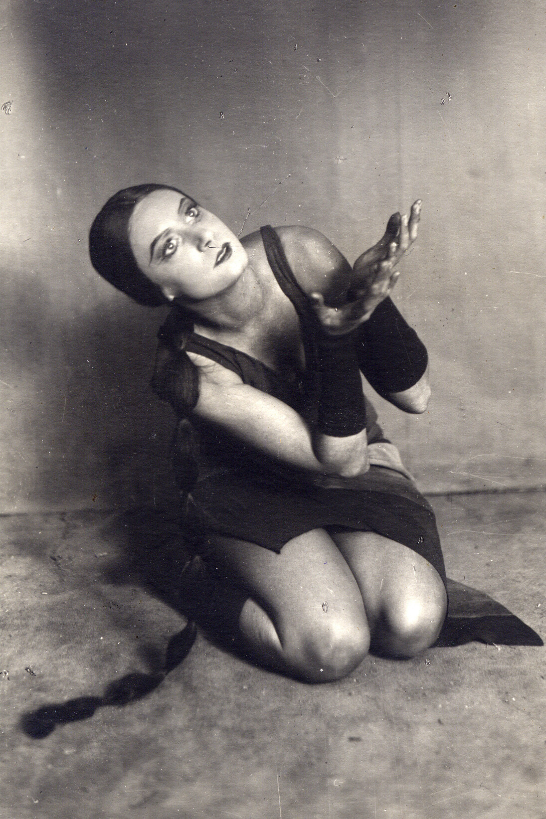 Photograph of rehearsals of The Bolt, 1931, Courtesy of GRAD and St Petersburg State Museum of Theatre and Music 