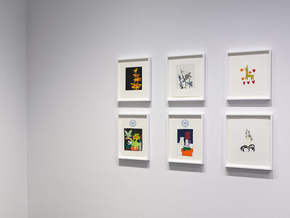 Jonas Wood, Prints Installation View, 2018
Artwork © Jonas Wood. Photography Robert McKeever. Courtesy of the artist and Gagosian