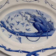 Gil Batle, Bird trap (detail), 2024. Courtesy of Catharine Clark Gallery