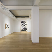 Chang Ucchin, Lee Ungno, and Suh Se Ok, exhibition view. Courtesy of Lehmann Maupin