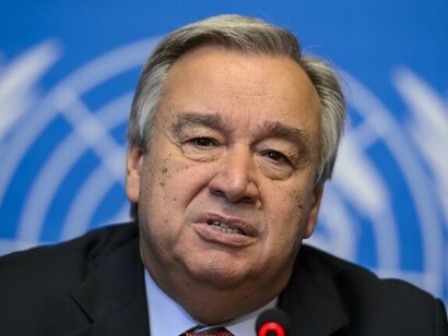 Antonio Guterres ist seit dem 1. Januar 2017 der neunte Generalsekretär der Vereinten Nationen