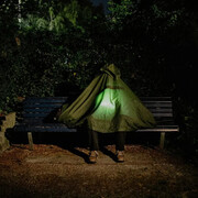 Homeless in the city, artwork in exhibition. Courtesy of Amsterdam Museum