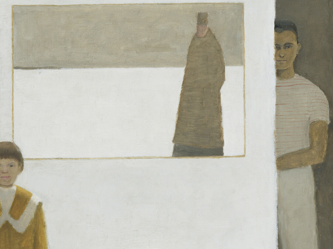 Jean Paul Lemieux. Courtesy of Musée national des beaux-arts du Québec