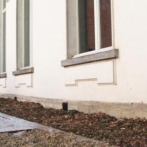 Children’s quarter in the heart of Leuven. Courtesy of M-Museum Leuven