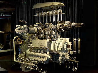 From Ballooning to the Berlin Airlift. Courtesy of German Museum of Technology