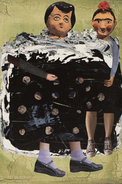 Holly Roberts, Sisters (detail), 2026. Courtesy of Craig Krull Gallery