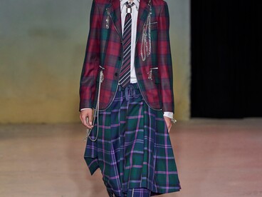DSM Kei Ninomiya Guest Designer Fashion Show. Credits Giovanni Giannoni