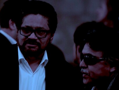 Iván Márquez y Jesús Santrich