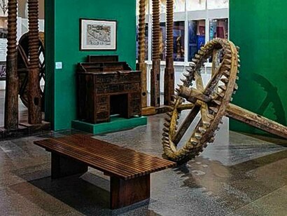 Sala do Museo Afro Brasil, no paulistano Parque do Ibirapuera