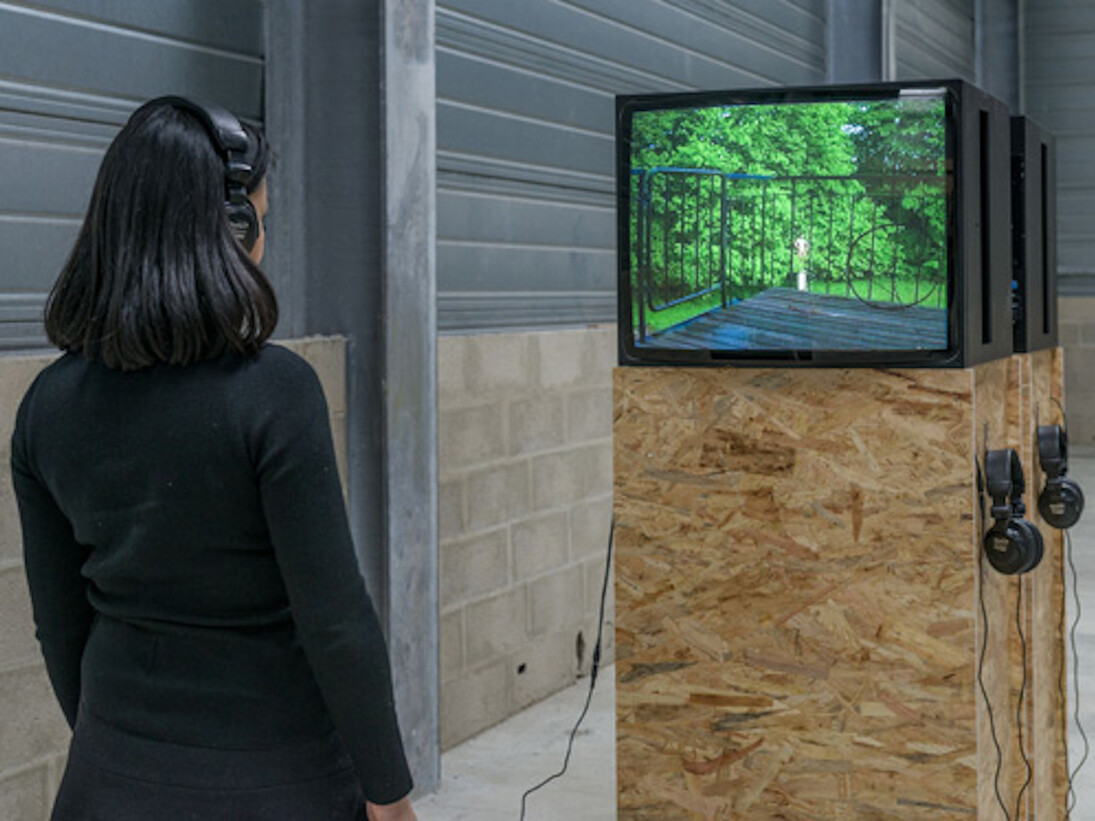 Kan Xuan, Light, Exhibition view. Courtesy of Galleria Continua