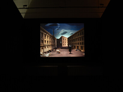 Dana Kavelina, The Lemberg machine, exhibition view. Courtesy of Galeria Labirynt