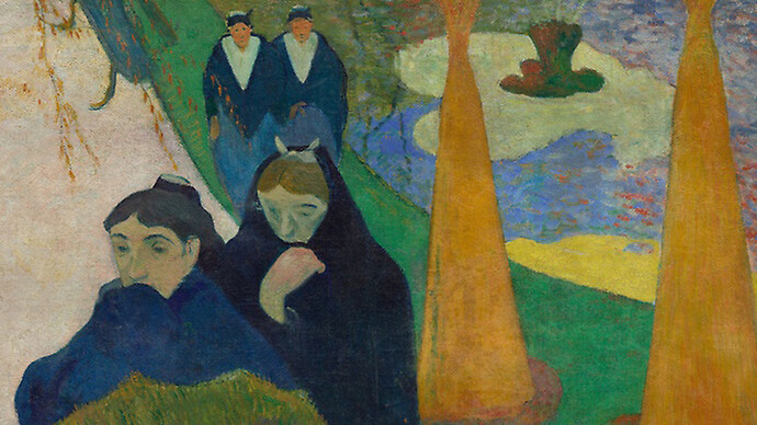 Paul Gauguin, French, 1848-1903, Arlésiennes (Mistral), 1888