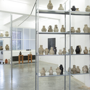 Ignace Cami and Nick Geboers, Golem, exhibition view. Courtesy of DMW Gallery