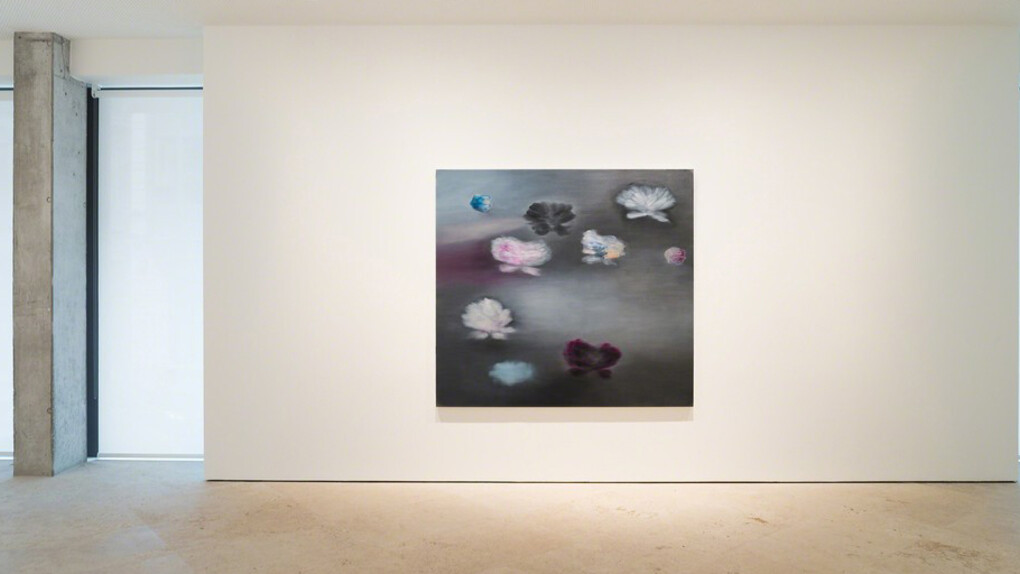 Ross Bleckner. Courtesy of Maruani Mercier