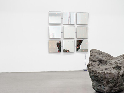 Objects are closer than they appear, Exhibition view. Courtesy of Buchmann Galerie