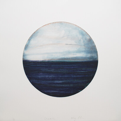 Ocean II by Mary Lohan 