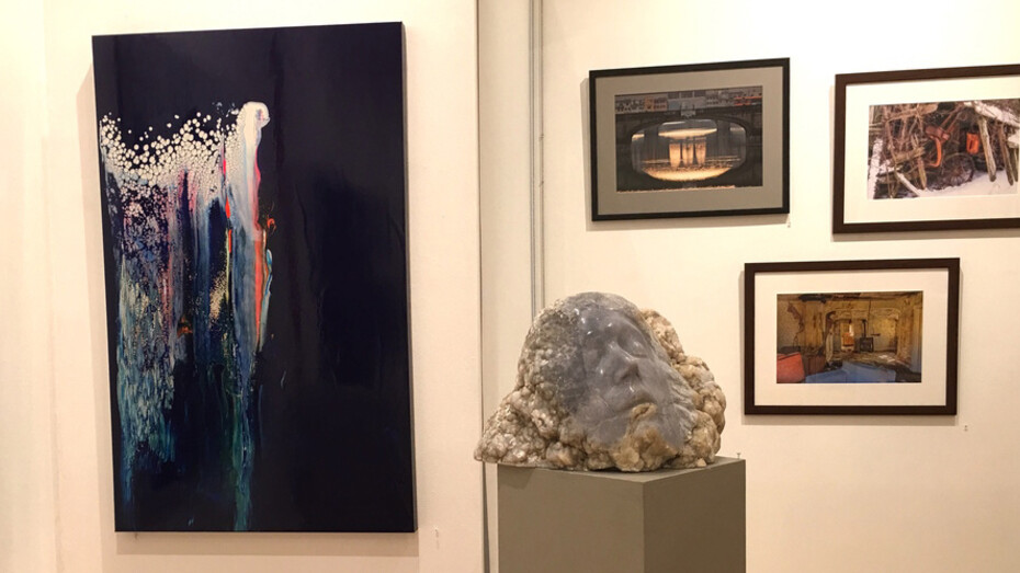 Viridian's 30th Annual International Juried Exhibition. Courtesy of Viridian Artists