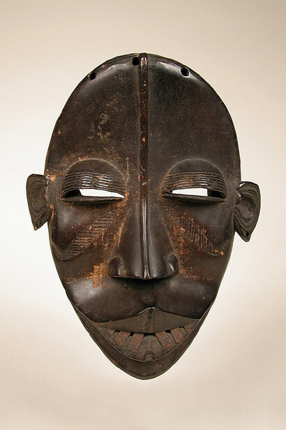 Dan artist, Face Mask, Smithsonian National Museum of African Art