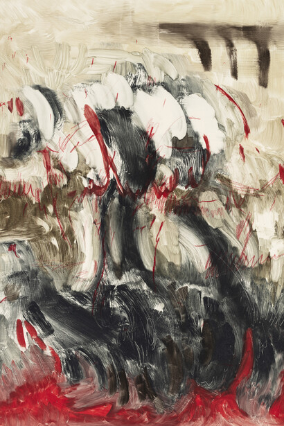 Olivia Pintér, At your whim II (detail), 2025. Courtesy of David Krut Projects