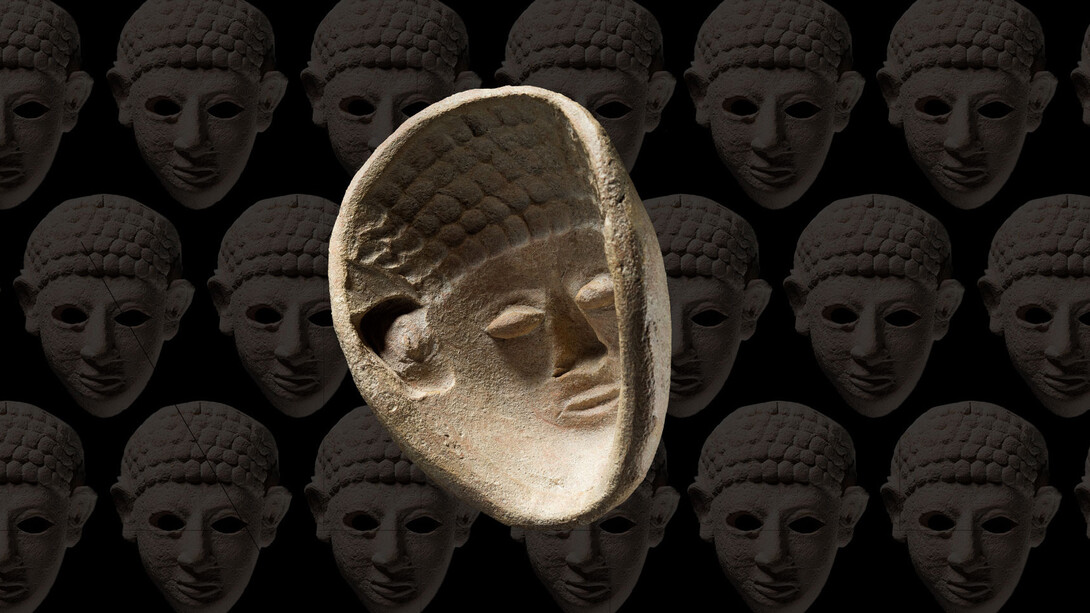 Mask-production. Courtesy of Israel Museum
