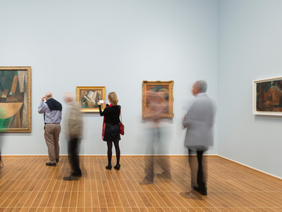 The Cubist Cosmos. Courtesy of Kunstmuseum Basel