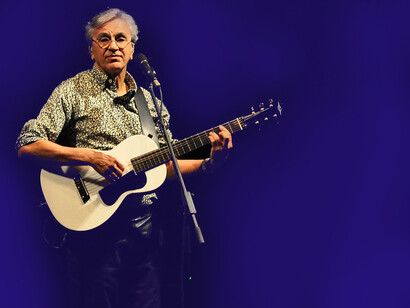 Caetano Veloso al Festival Natura Musical Belo Horizonte, Brasile, (04 agosto 2013)