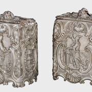 Sugar caskets. Courtesy of Moscow Kremlin Museum