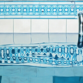 Johannes Schramm. Courtesy of Caldwell Snyder Gallery