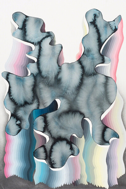 Justin Margitich, Variations 10, 2015. Courtesy of Moskowitz Bayse