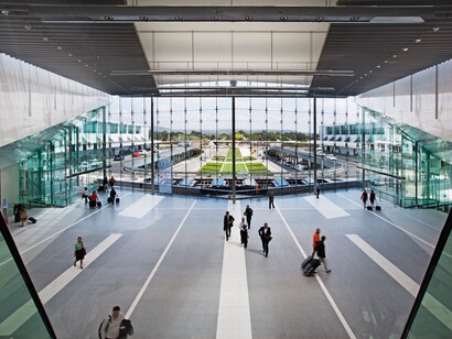 Aeropuerto de Camberra, Australia