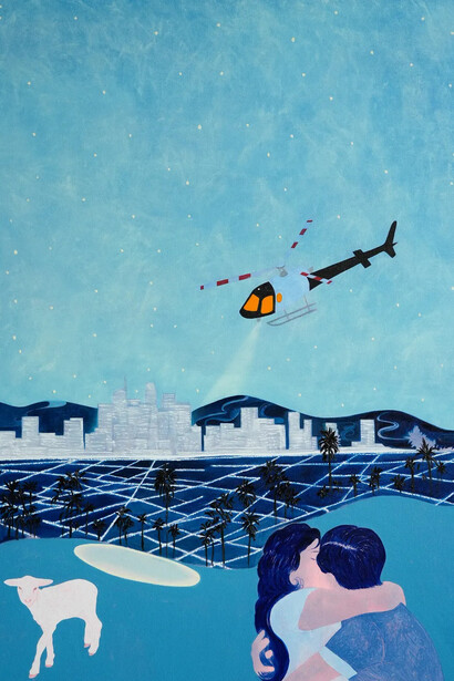 Anatole Heger, LA (detail), 2026. Courtesy of M+B