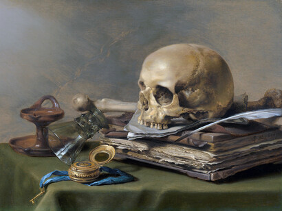 Pieter Claesz, Vanitas