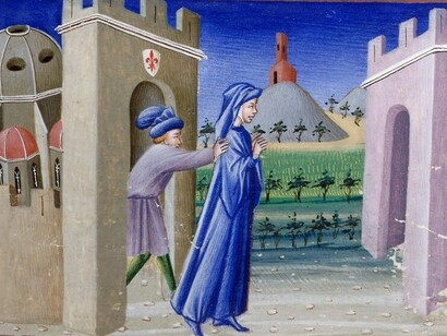 Giovanni di Paolo, Divina Commedia, Paradiso