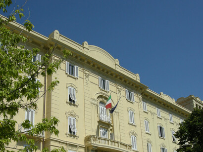 L'Hotel Corallo oggi