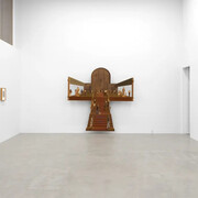 David Hollowell, Hollowell heaven, exhibition view. Courtesy of Harkawik