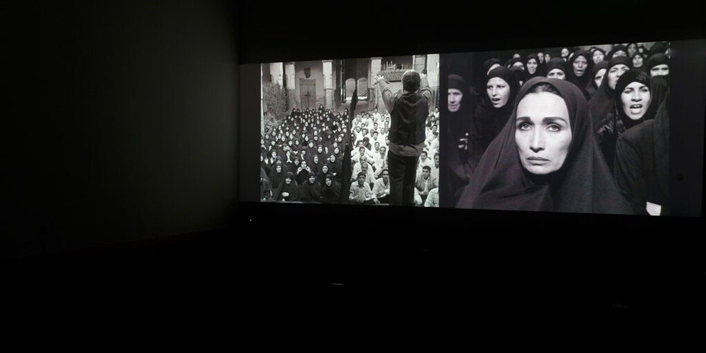 Shirin Neshat. Courtesy of Boca Raton Museum of Art