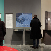 Deported to Auschwitz. Courtesy of Deutsches Historisches Museum