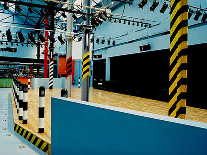 Haçienda interior (1982) © Benkelly Design & Peter Saville