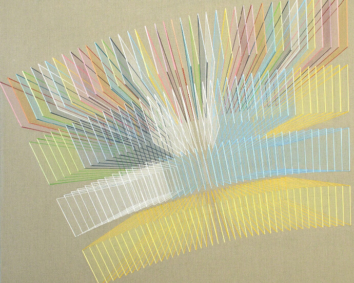 A Different Kind of Time. Courtesy of Uprise Art