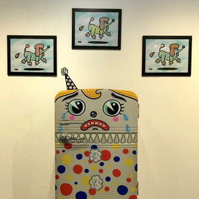 Lonesome Town. Courtesy of La Luz de Jesus Gallery