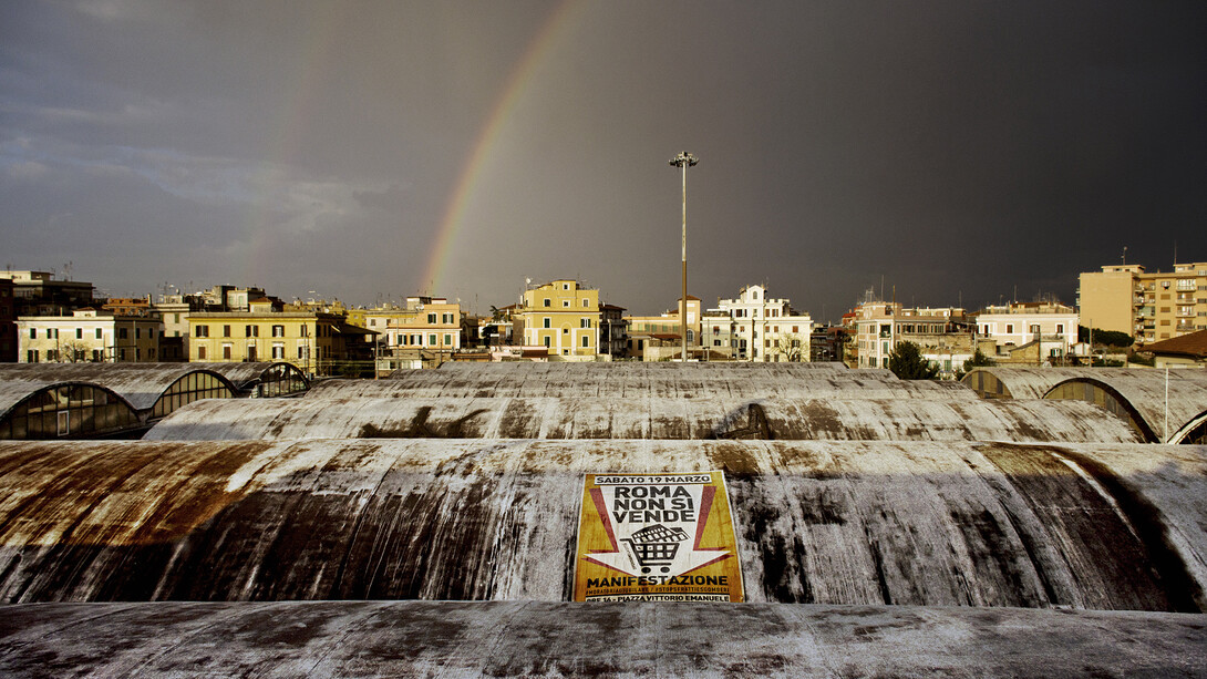 Jorge Conde. “A World-Size House” project. “Roma non si vende”. University of Alicante Museum (MUA), Alicante (Spain) 2017